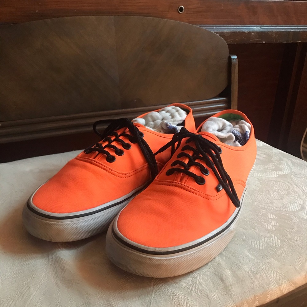 Vans Authentic Neon Orange